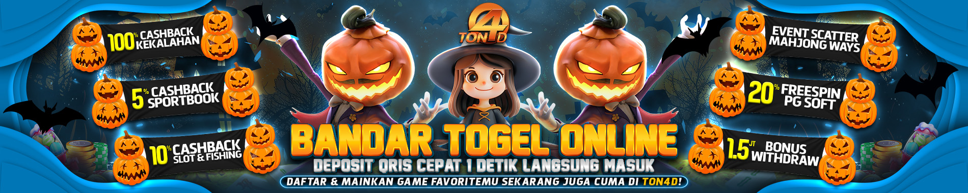 TON4D - BANDAR TOGEL ONLINE